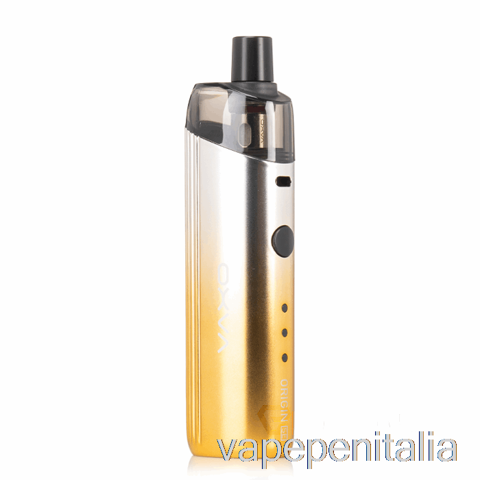 Vape In Italia Oxva Origin Se 40w Pod Kit Gradiente Oro